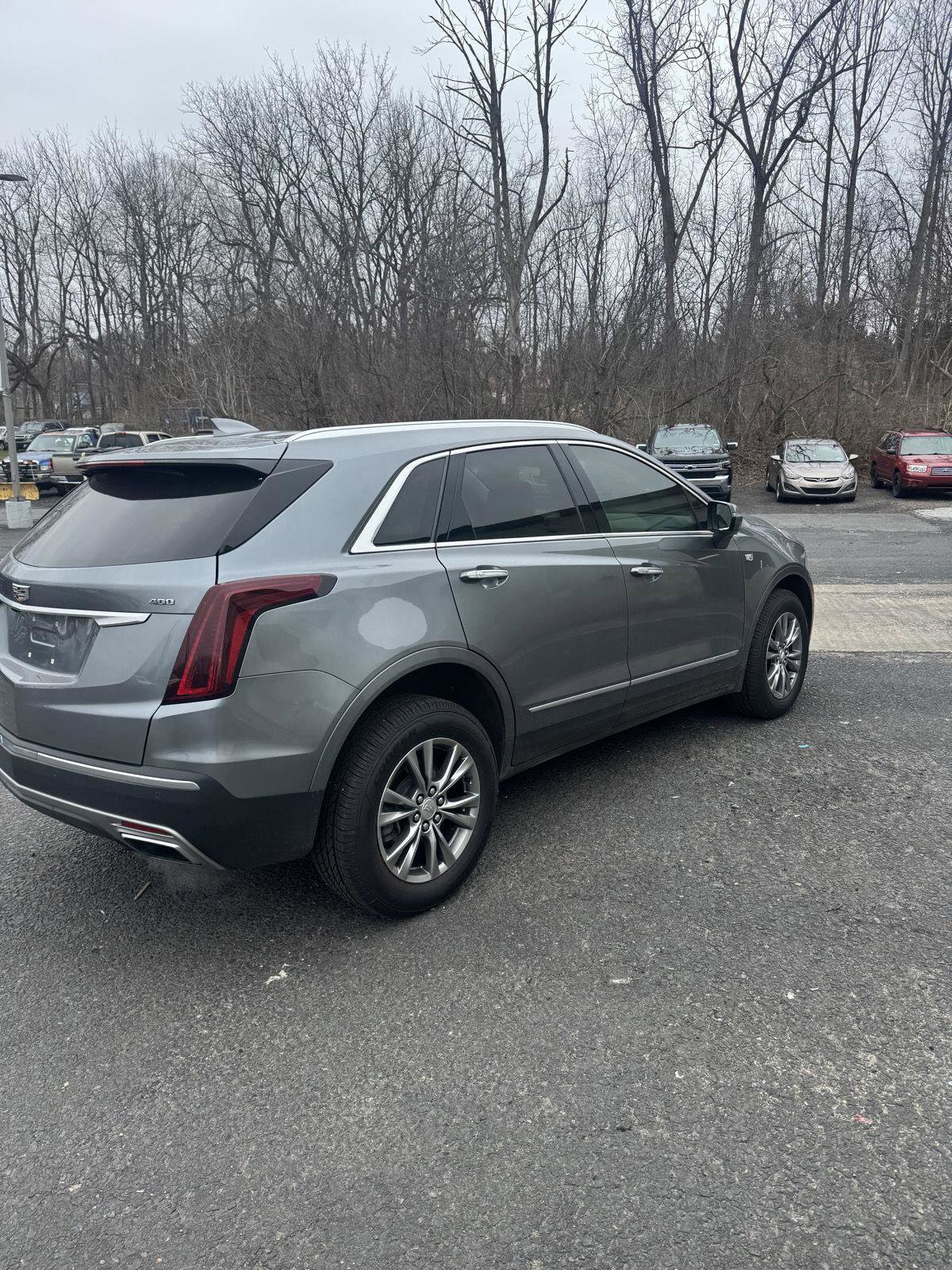 Used 2022 Cadillac XT5 Premium Luxury AWD/4WD image 4