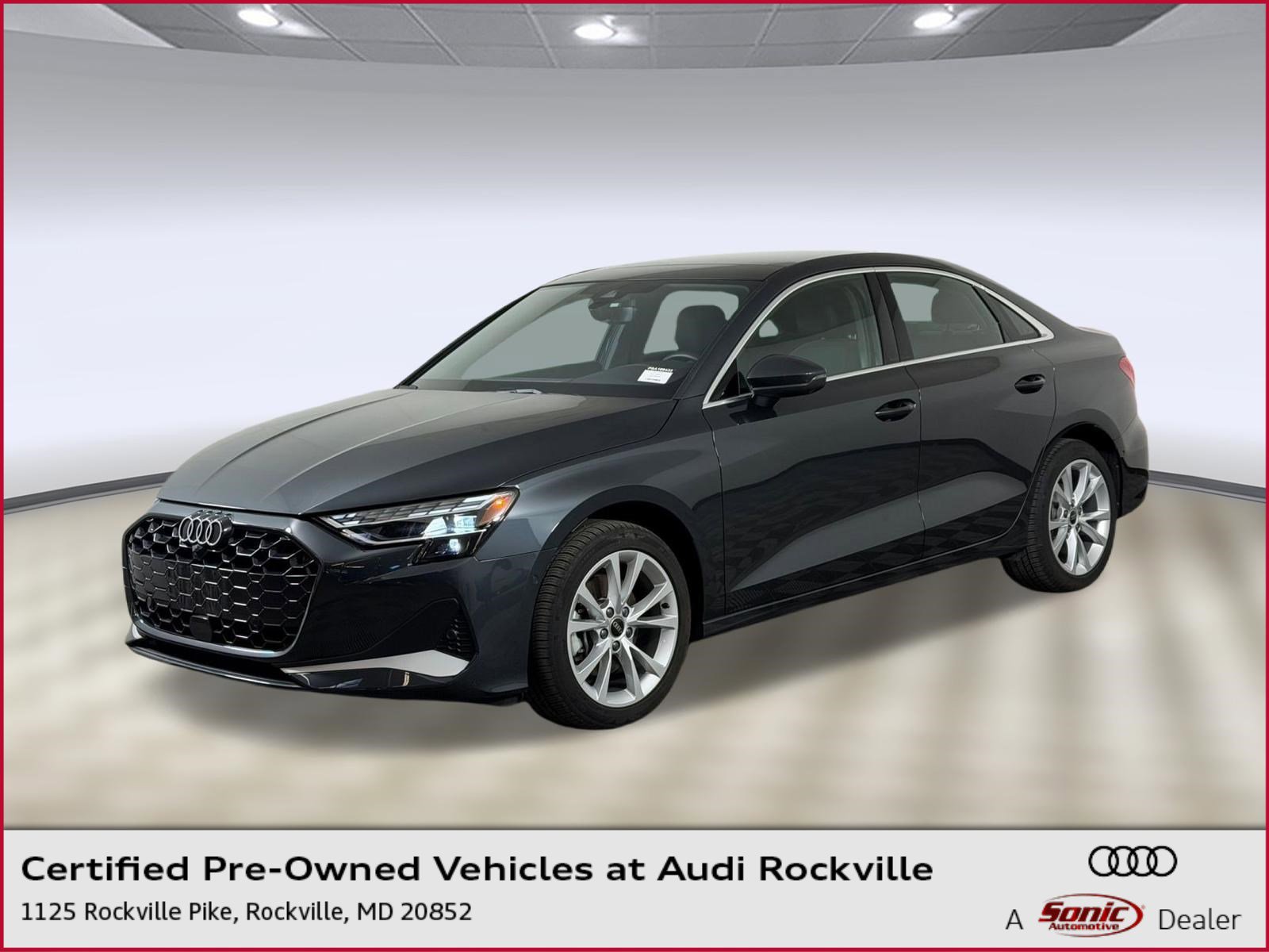 Used 2025 Audi A3 2.0T Premium Plus w/ Premium Plus Package