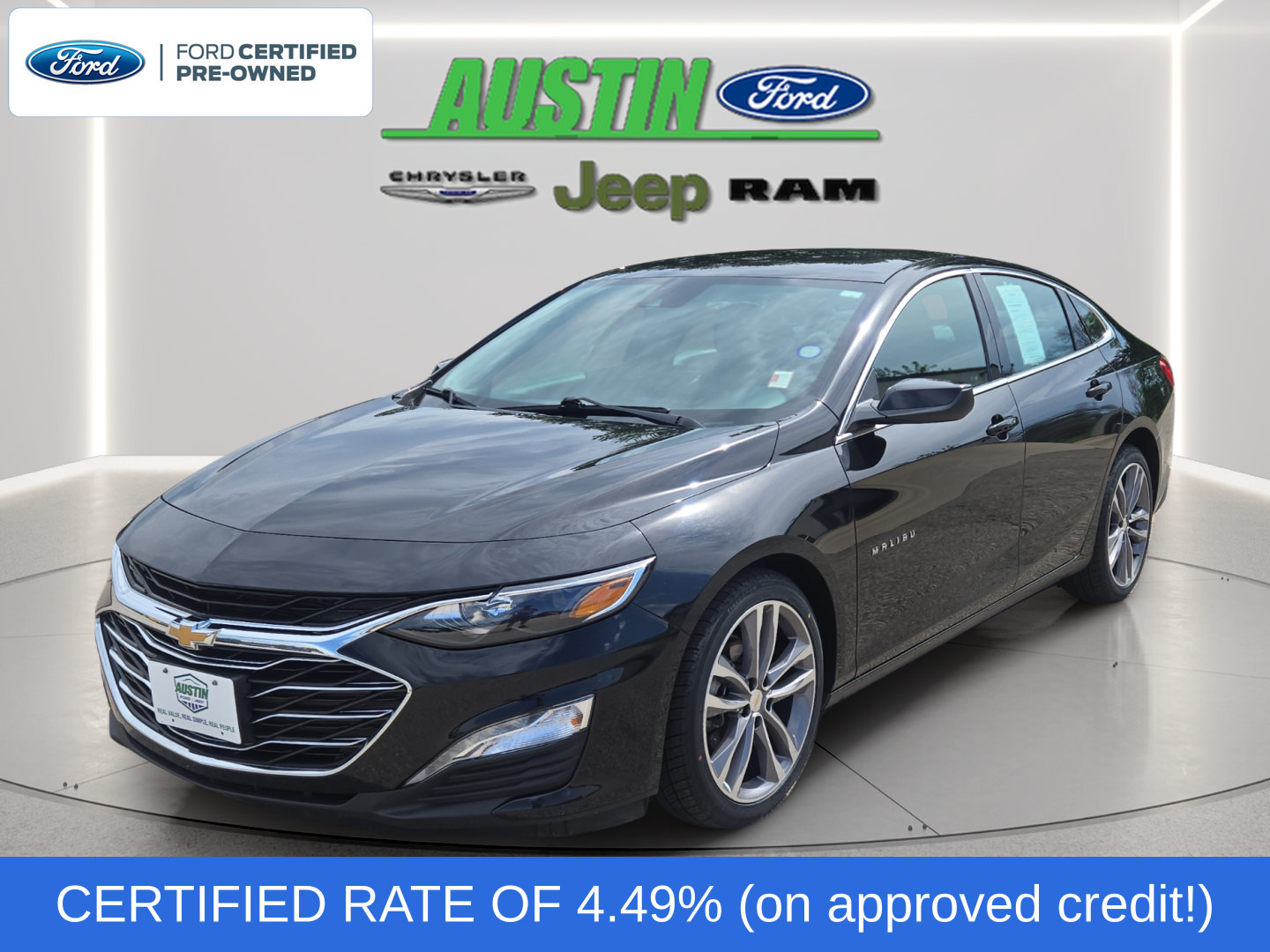Used 2025 Chevrolet Malibu LT