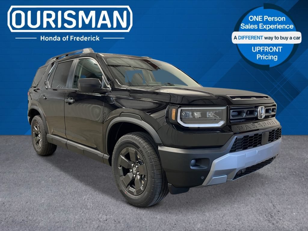 New 2026 Honda Passport RTL