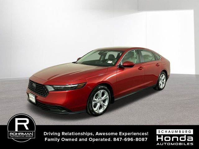 Certified 2025 Honda Accord LX