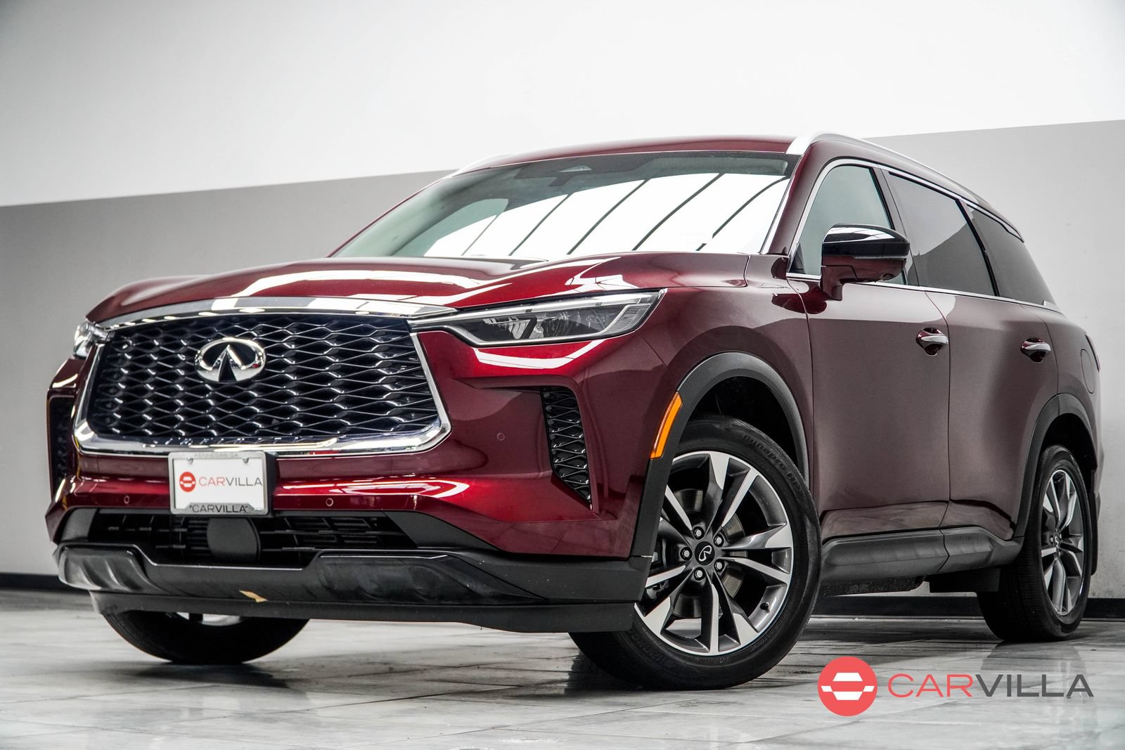 Used 2025 INFINITI QX60 Luxe w/ Vision Package AWD/4WD image 1