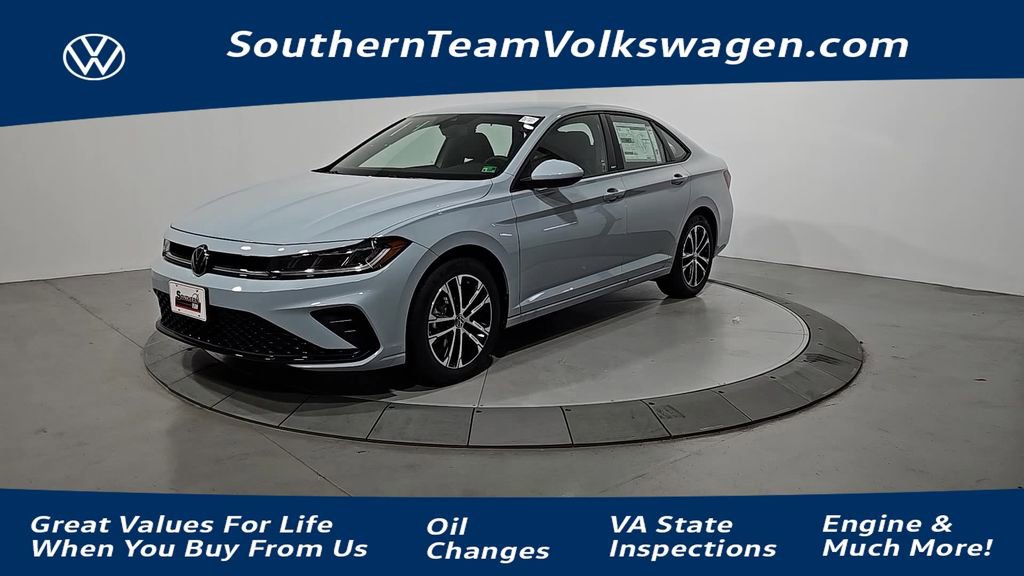 New 2026 Volkswagen Jetta Sport image 1