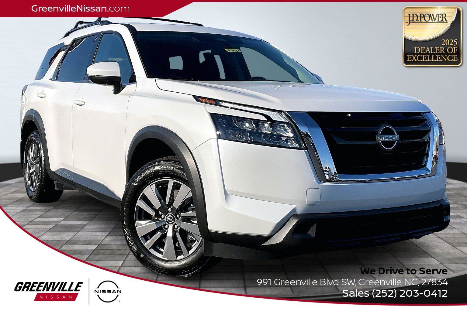 Used 2025 Nissan Pathfinder SV w/ SV Premium Package