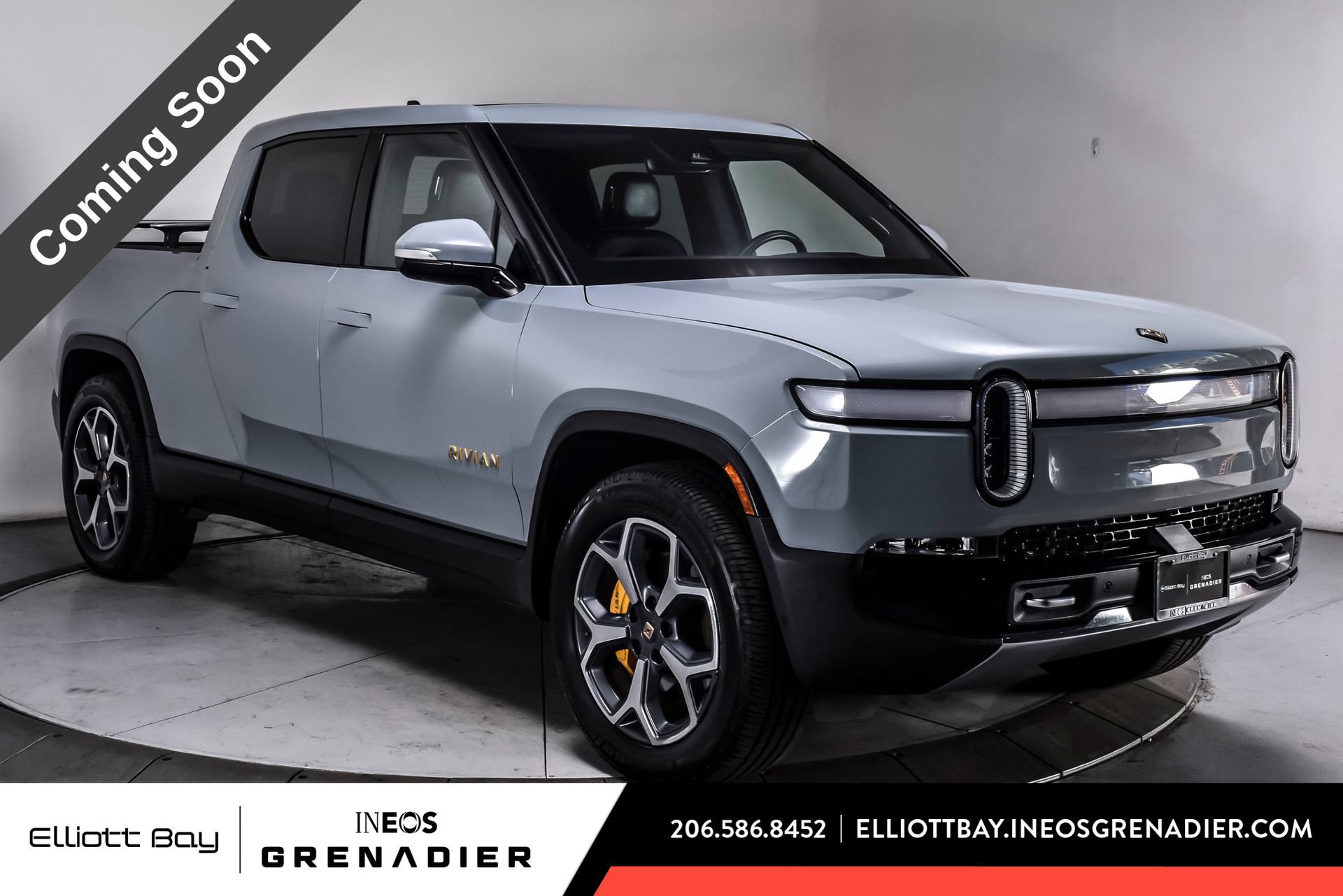 Used 2022 Rivian R1T Adventure AWD/4WD image 1