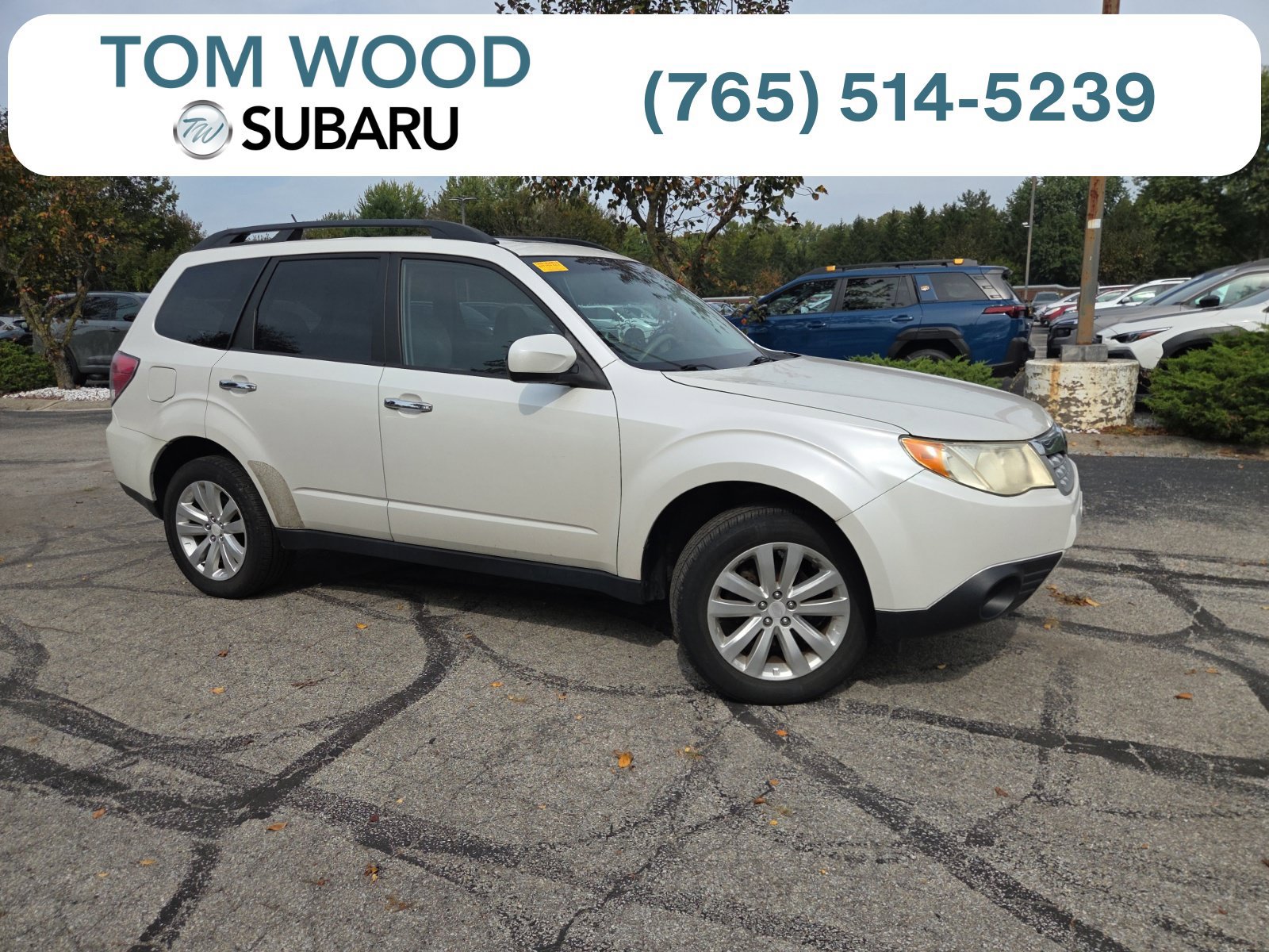 Used 2011 Subaru Forester 2.5X Premium w/ All-Weather Pkg AWD/4WD image 1