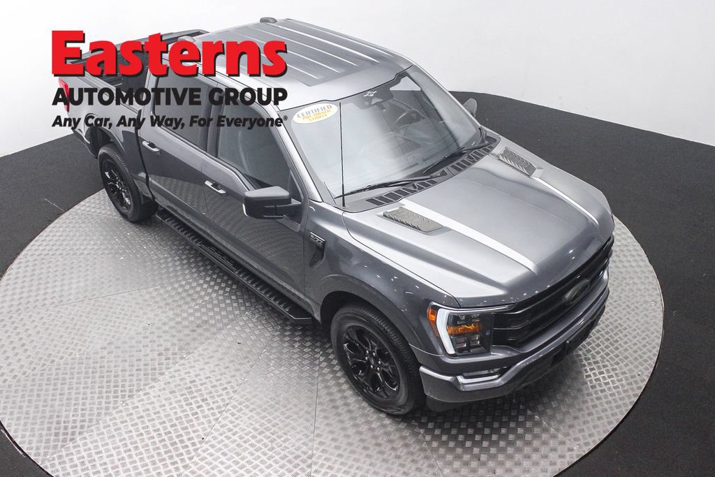 Used 2023 Ford F150 XLT w/ Equipment Group 302A High AWD/4WD image 3