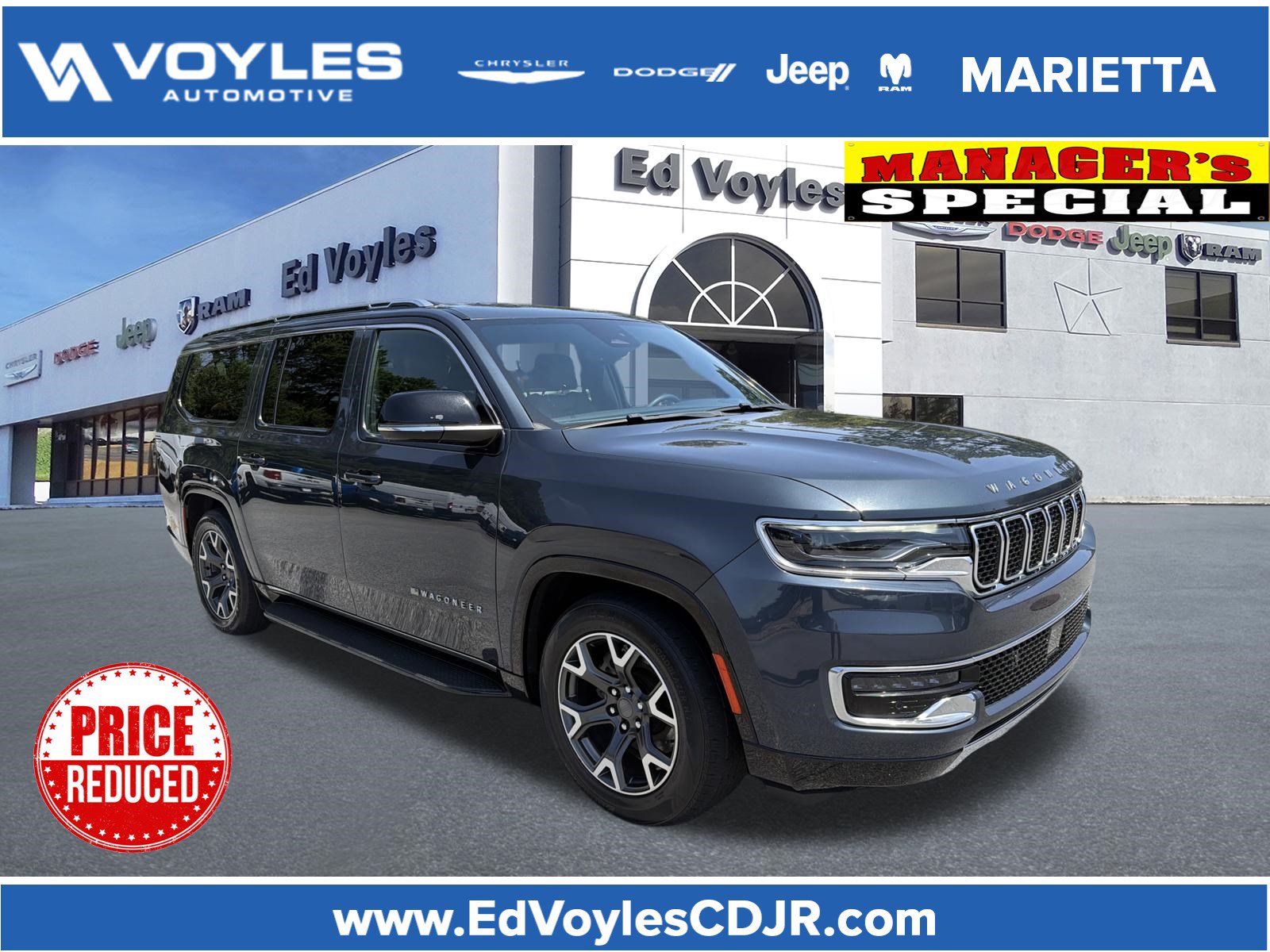 Used 2024 Jeep Wagoneer L Series III w/ Flexible Seating Group AWD/4WD image 1