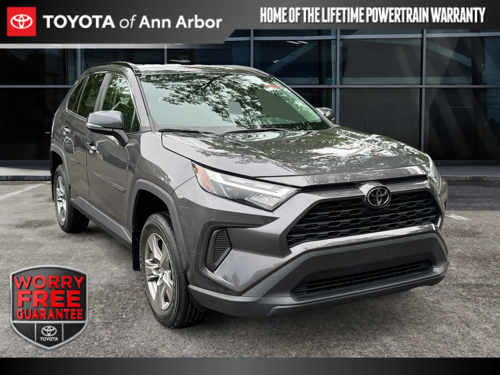 Used 2023 Toyota RAV4 XLE