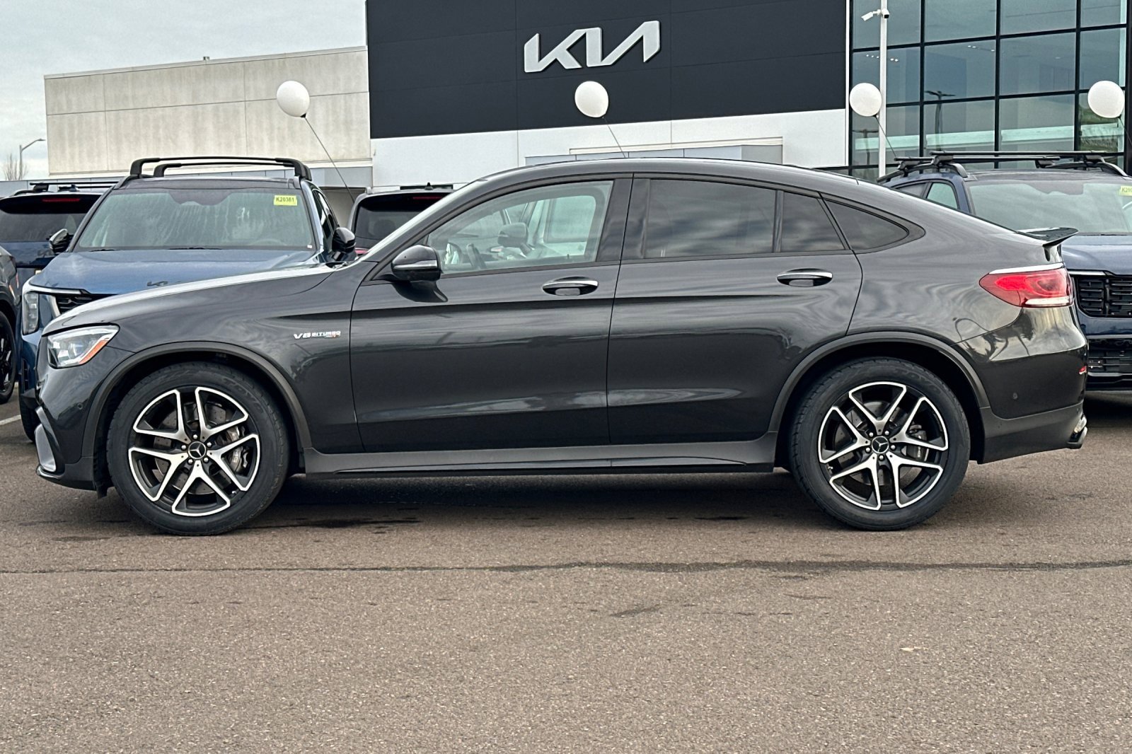 Used 2021 Mercedes-Benz GLC 63 AMG 4MATIC Coupe image 7