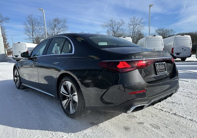 Certified 2024 Mercedes-Benz E 350 4MATIC Sedan image 5
