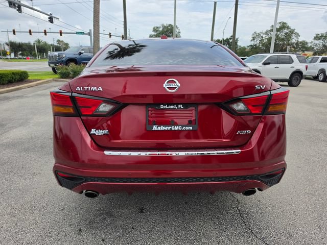 Used 2019 Nissan Altima 2.5 SV AWD/4WD image 4