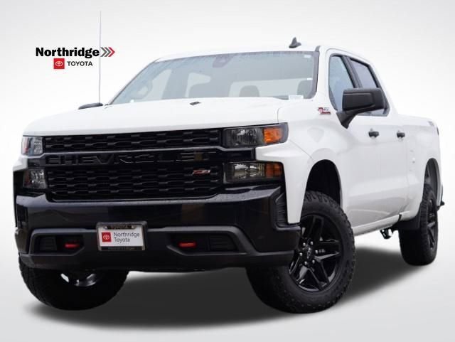 Used 2021 Chevrolet Silverado 1500 Custom Trail Boss w/ Safety Confidence Package image 1