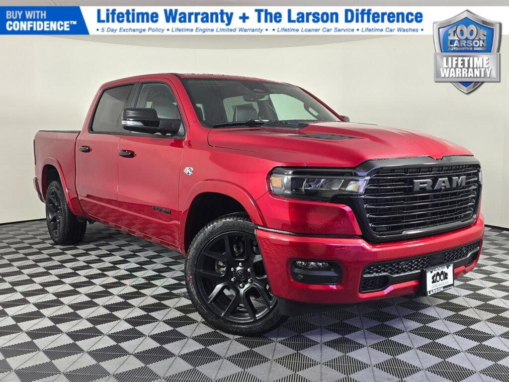 New 2026 RAM 1500 Laramie w/ Night Edition AWD/4WD image 1