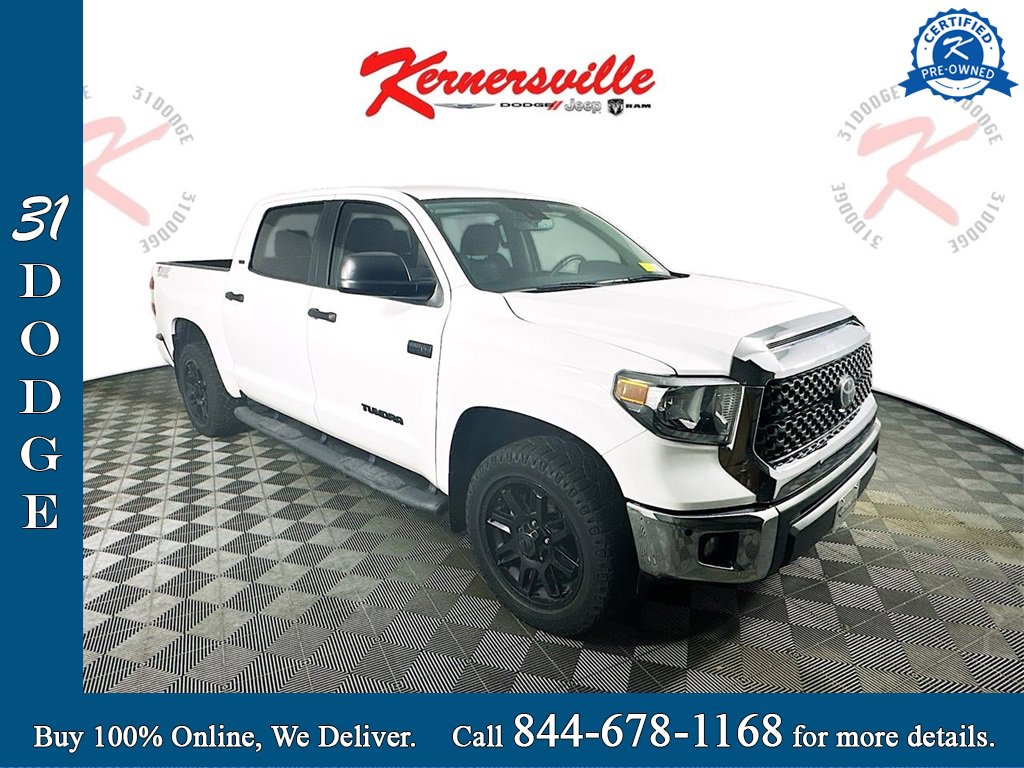 Used 2021 Toyota Tundra SR5 image 1