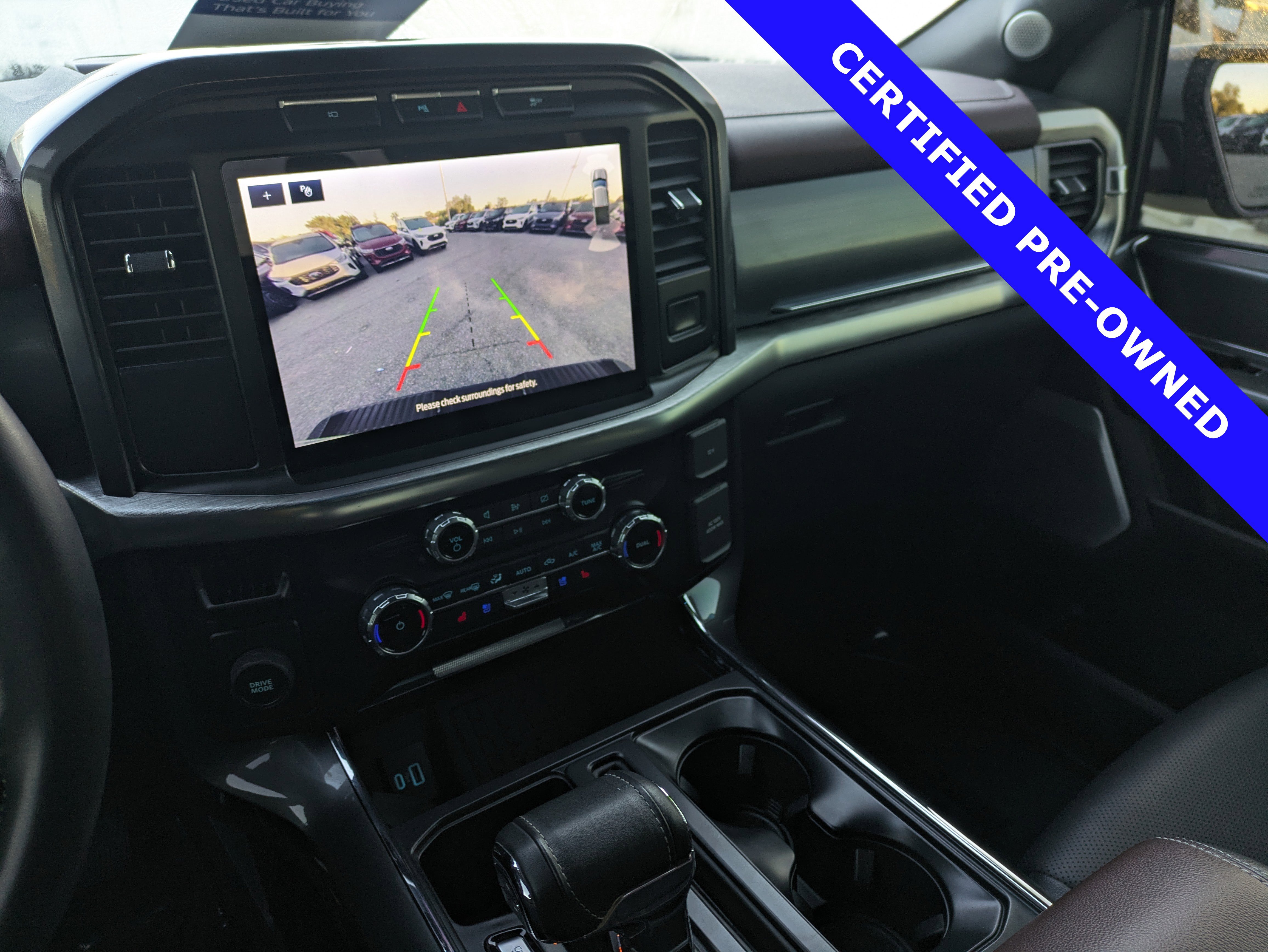 Certified 2023 Ford F150 Lariat w/ Equipment Group 502A High image 31