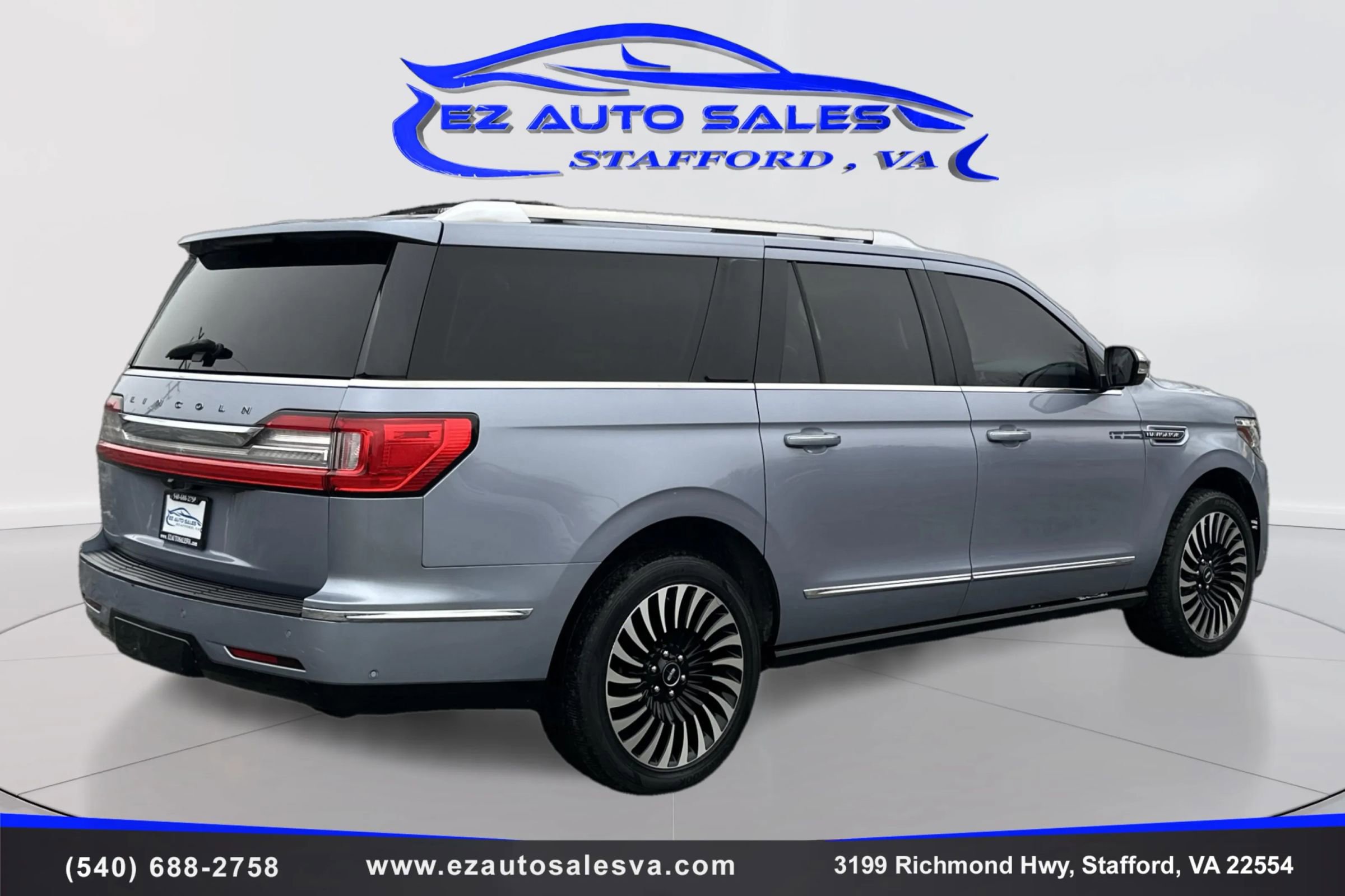 Used 2020 Lincoln Navigator L Black Label w/ Cargo Convenience Package AWD/4WD image 5
