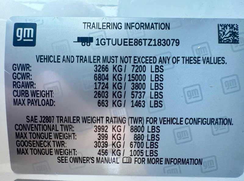 New 2026 GMC Sierra 1500 AT4 image 32