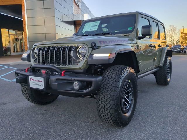 New 2026 Jeep Wrangler Unlimited Rubicon image 8