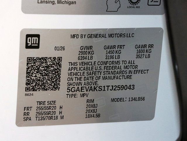 New 2026 Buick Enclave Preferred w/ LPO, Floor Liner Package image 26