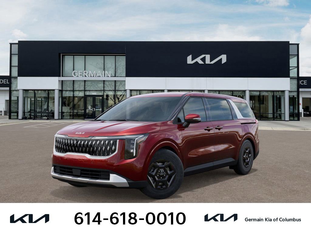 New 2026 Kia Carnival