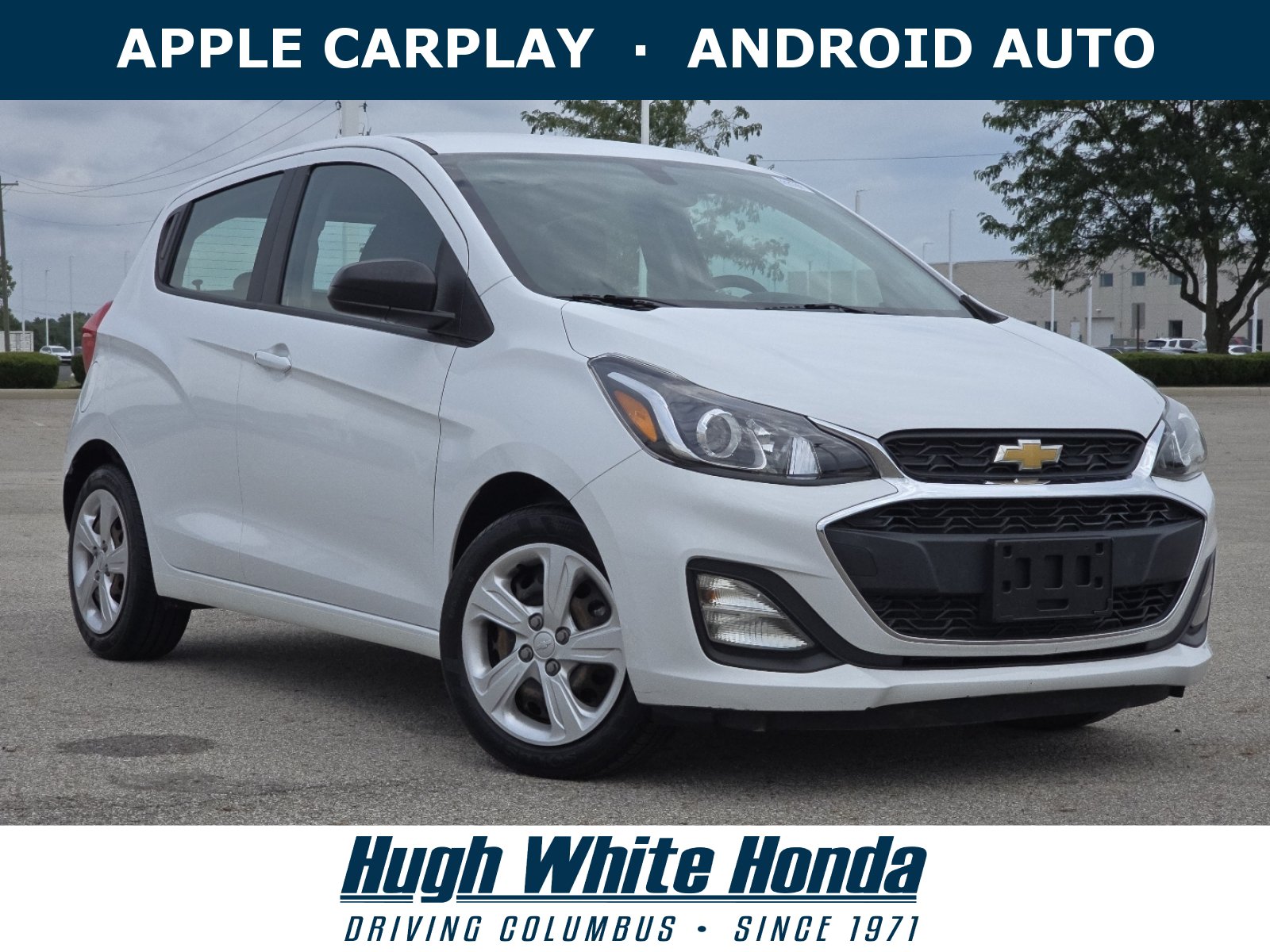 Used 2021 Chevrolet Spark LS
