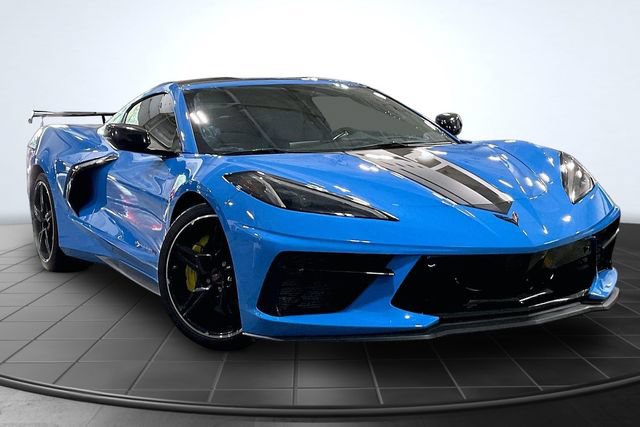 Used 2021 Chevrolet Corvette Stingray Premium Cpe w/ Z51 Performance Package RWD image 12