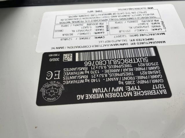 Used 2018 BMW X3 xDrive30i image 27