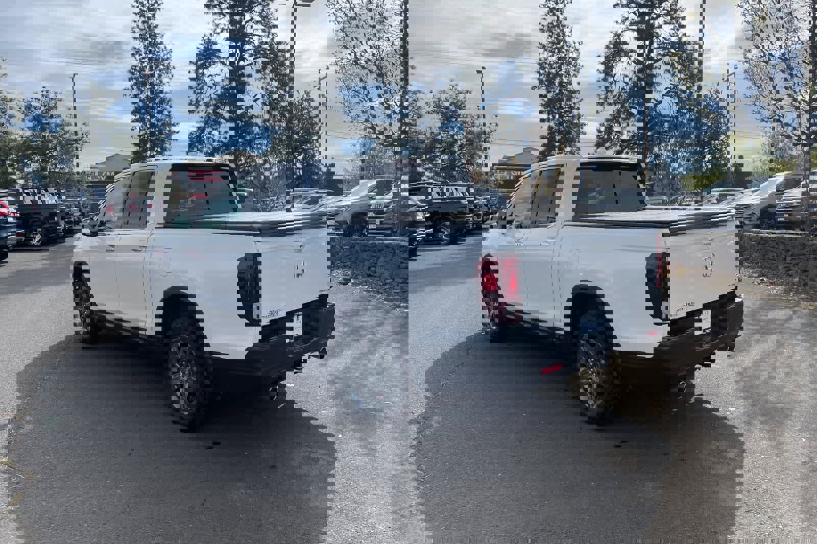 Used 2023 Honda Ridgeline RTL-E video 3