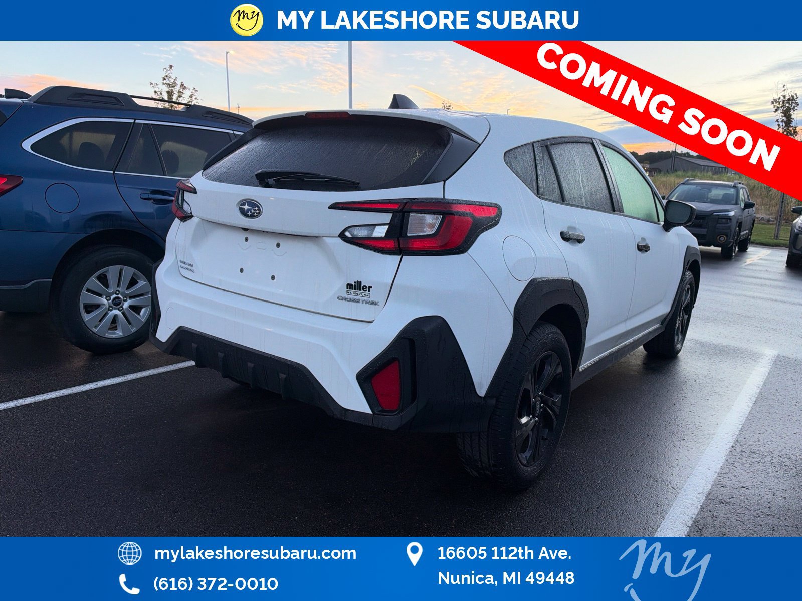 Certified 2025 Subaru Crosstrek 2.0i AWD/4WD image 7