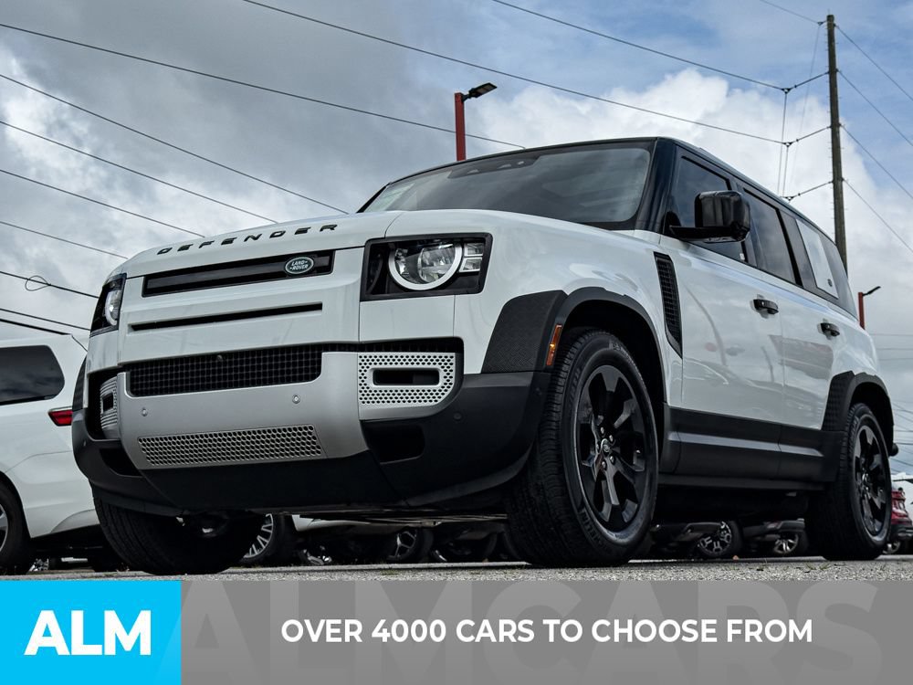Used 2020 Land Rover Defender 110 S AWD/4WD image 2