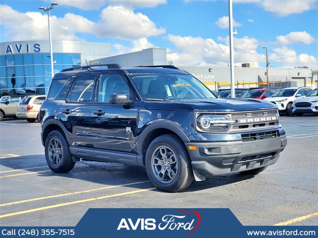 Used 2022 Ford Bronco Sport Big Bend w/ Convenience Package