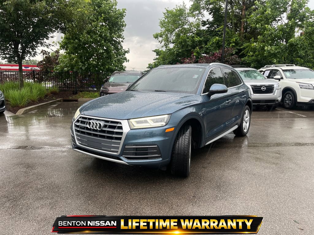 Used 2018 Audi Q5 2.0T Premium Plus w/ Premium Plus Package AWD/4WD image 4