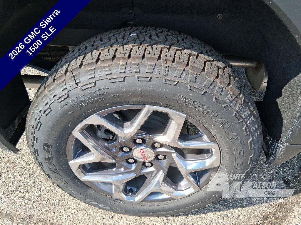 New 2026 GMC Sierra 1500 SLE w/ X31 Off-Road Package AWD/4WD image 18