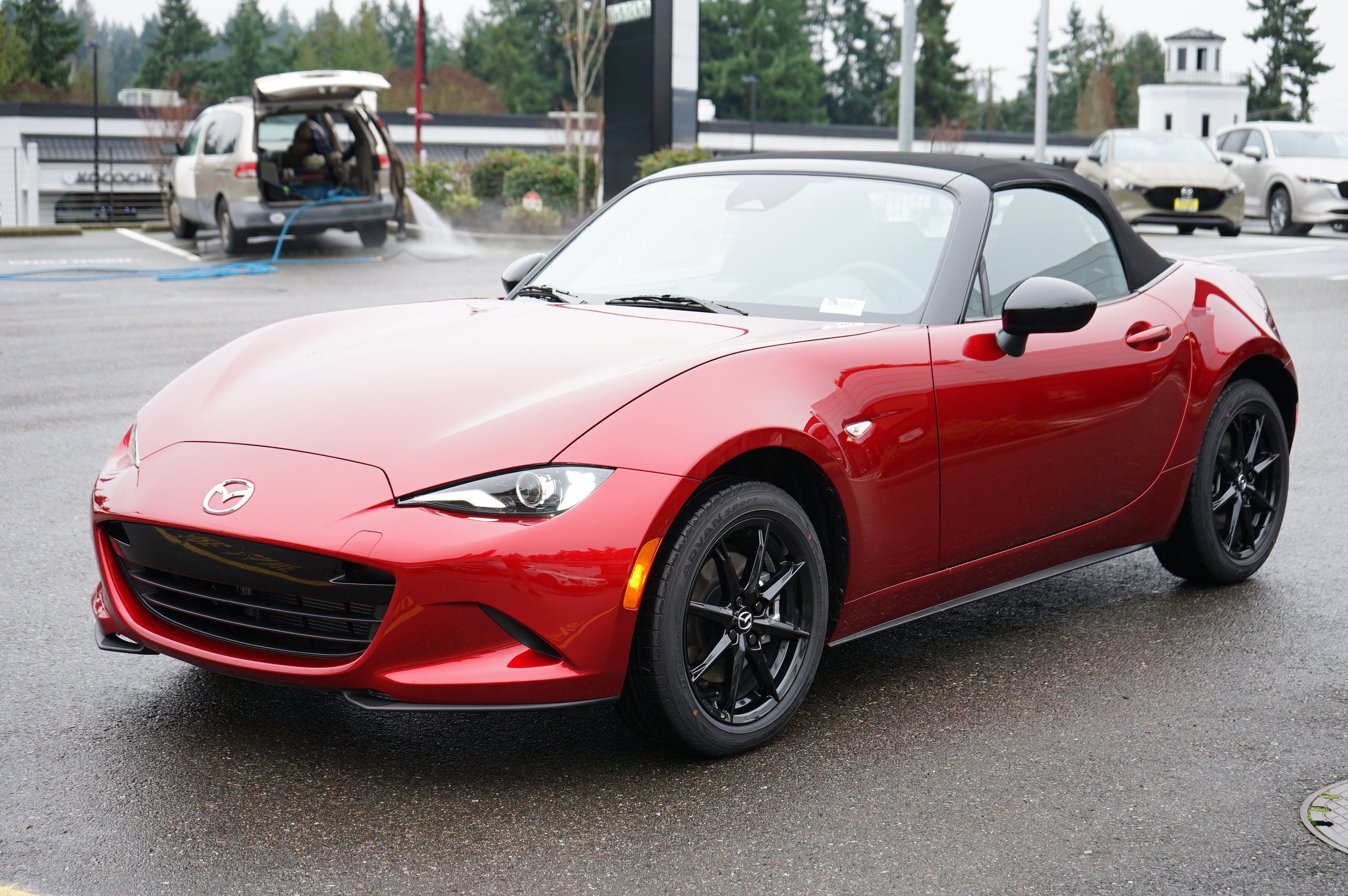 New 2025 MAZDA MX-5 Miata Sport image 9