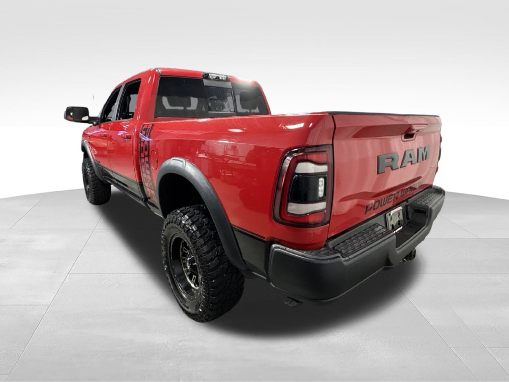 Used 2019 RAM 2500 Power Wagon AWD/4WD image 4