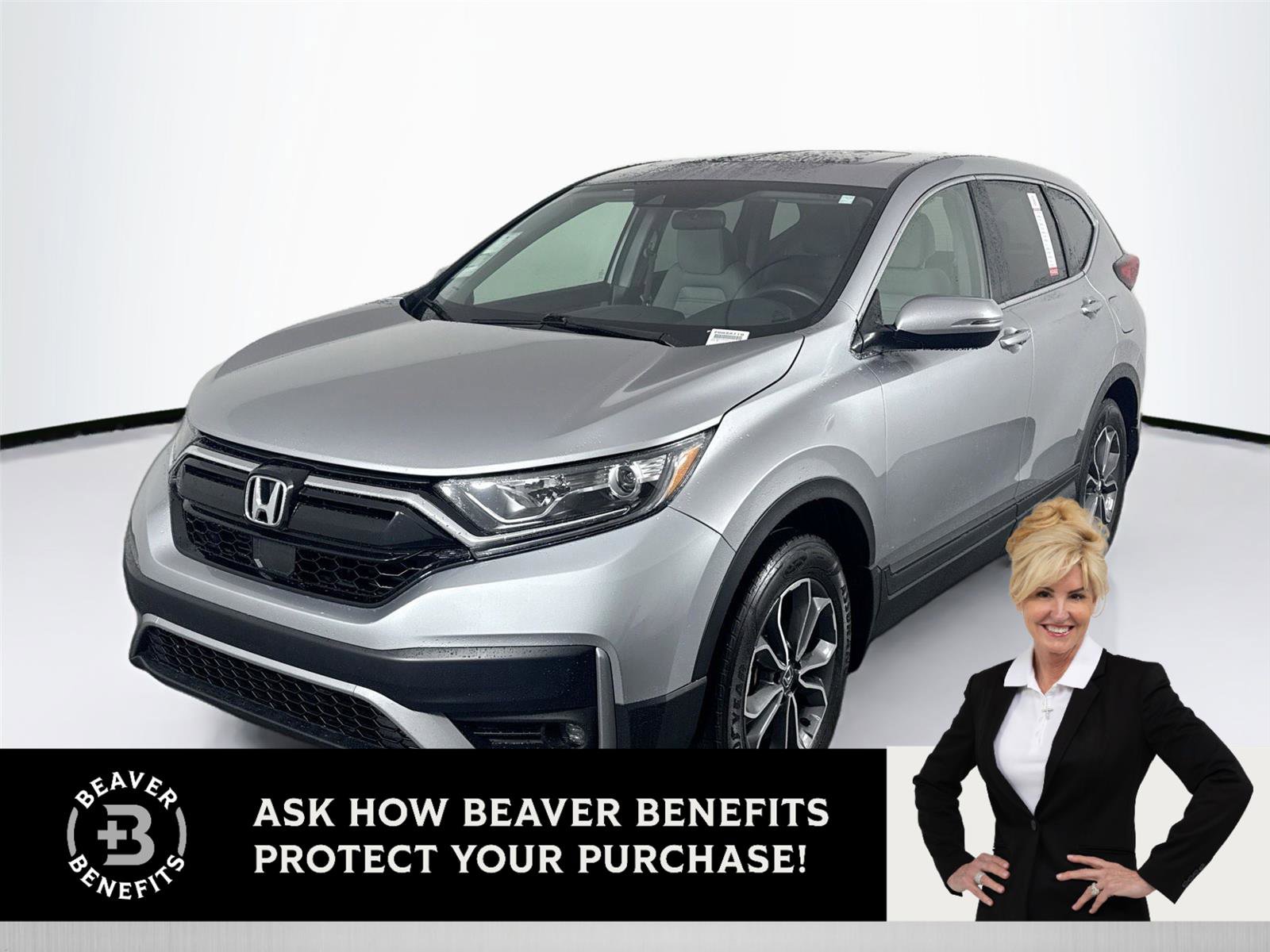 Used 2022 Honda CR-V EX image 1