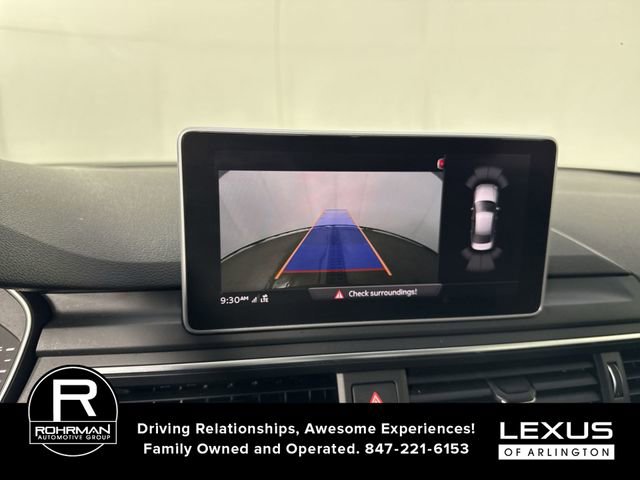 Used 2018 Audi A4 2.0T Premium Plus w/ Premium Plus Package image 9