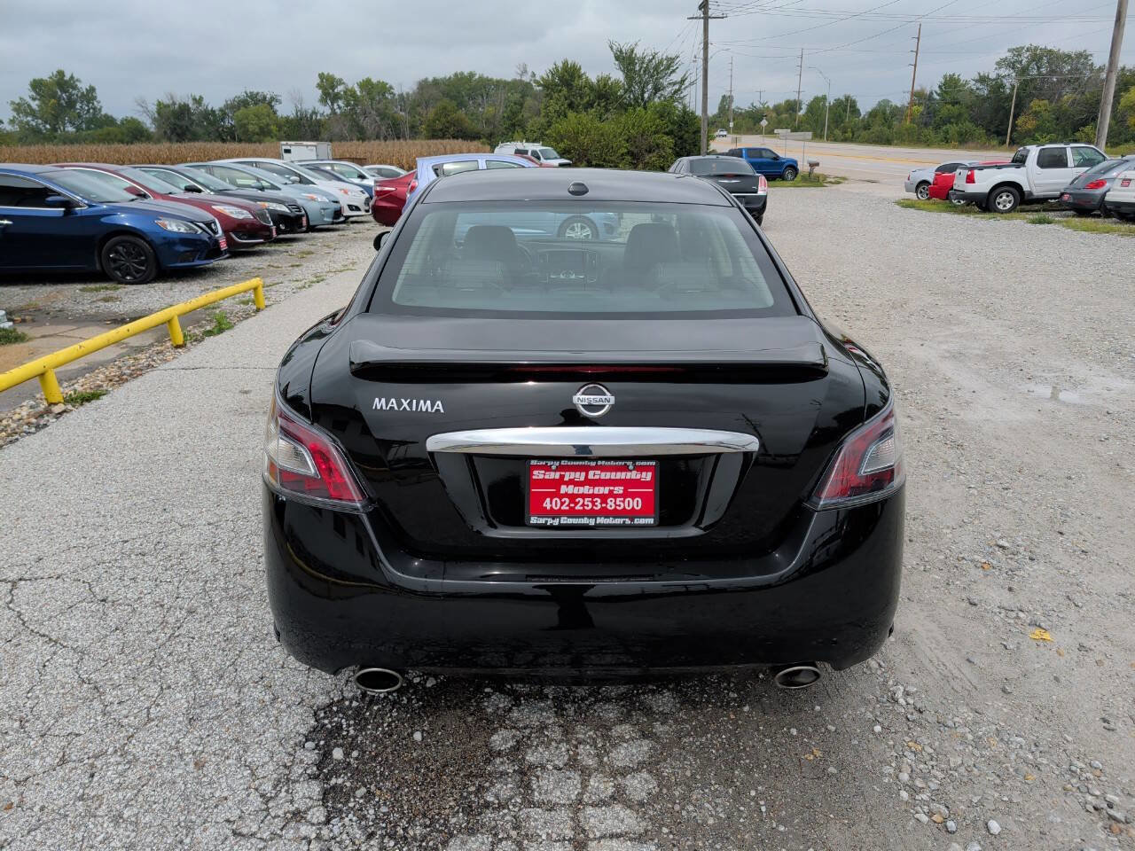 Used 2012 Nissan Maxima 3.5 SV w/ Sport Pkg image 4
