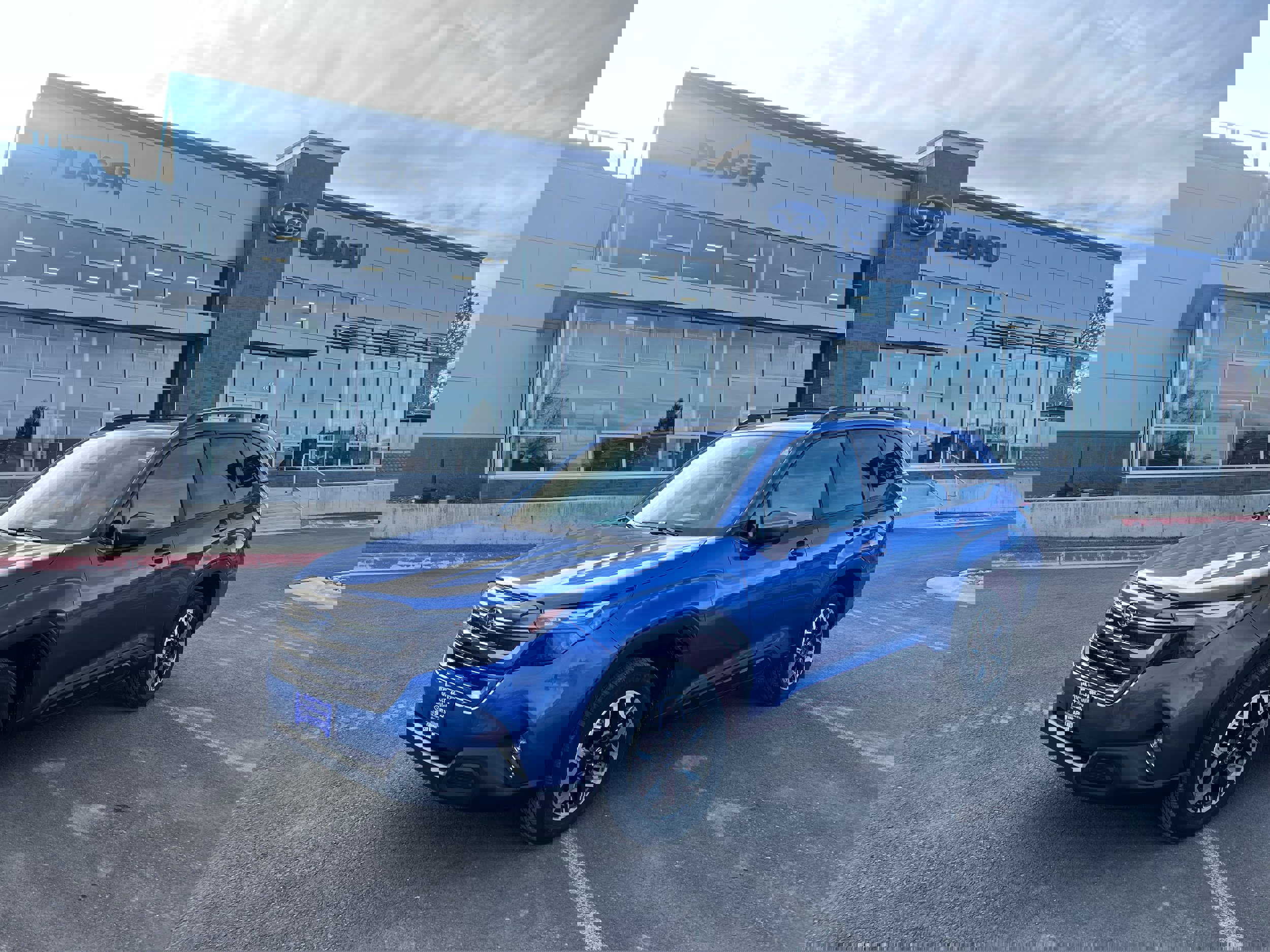 New 2026 Subaru Forester Premium