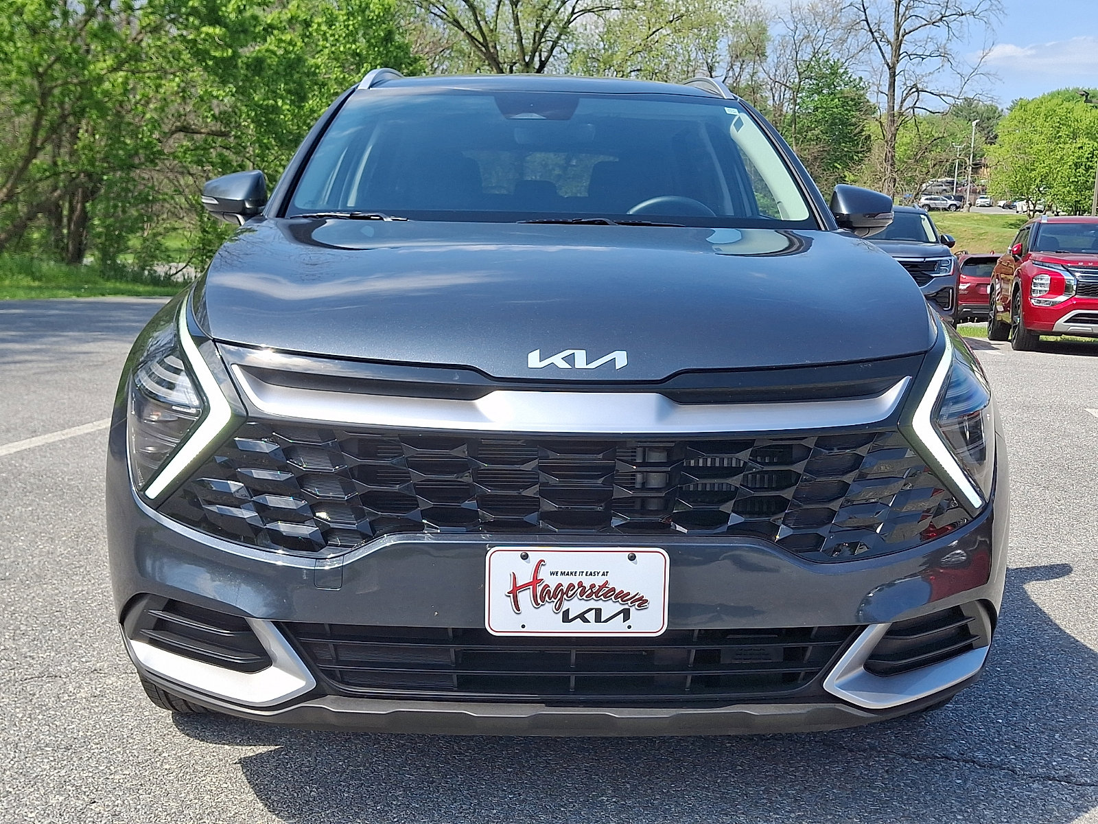 Certified 2025 Kia Sportage EX AWD/4WD image 2
