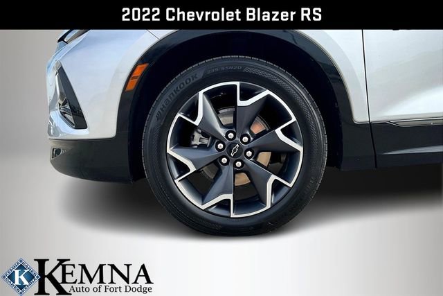 Used 2022 Chevrolet Blazer RS image 33