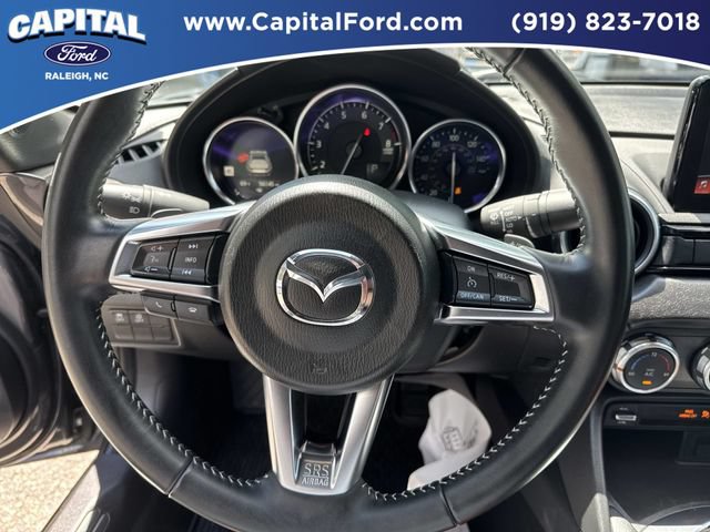 Used 2023 MAZDA MX-5 Miata Grand Touring w/ Weather Package RWD image 22