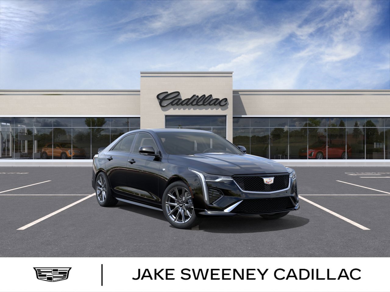 New 2026 Cadillac CT4 Sport image 1