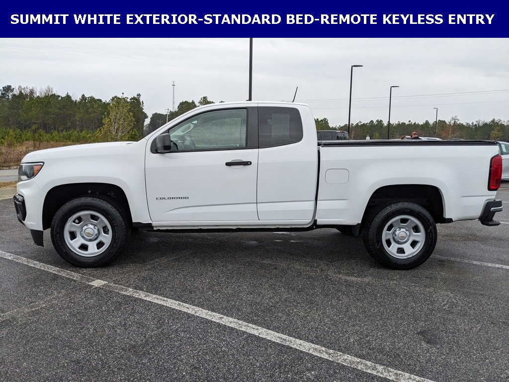 Used 2022 Chevrolet Colorado W/T image 5