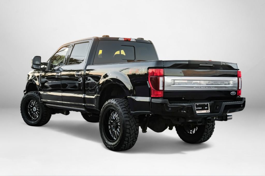 Used 2020 Ford F250 Platinum w/ FX4 Off-Road Package image 8