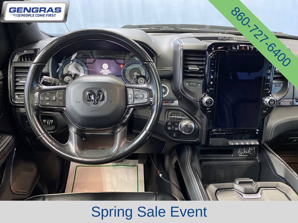 Used 2022 RAM 1500 Limited AWD/4WD image 36