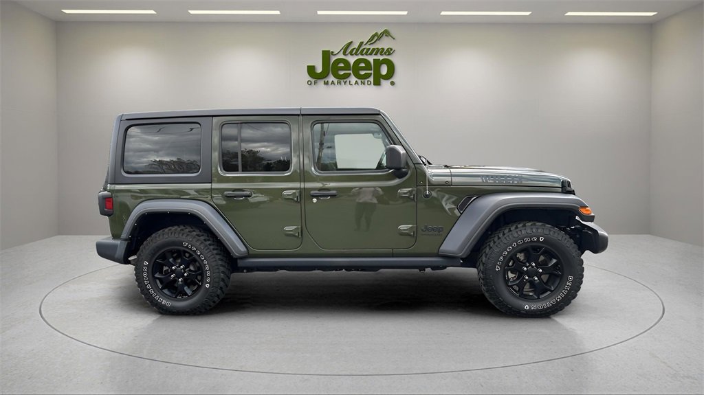 Used 2021 Jeep Wrangler Unlimited Sport image 8
