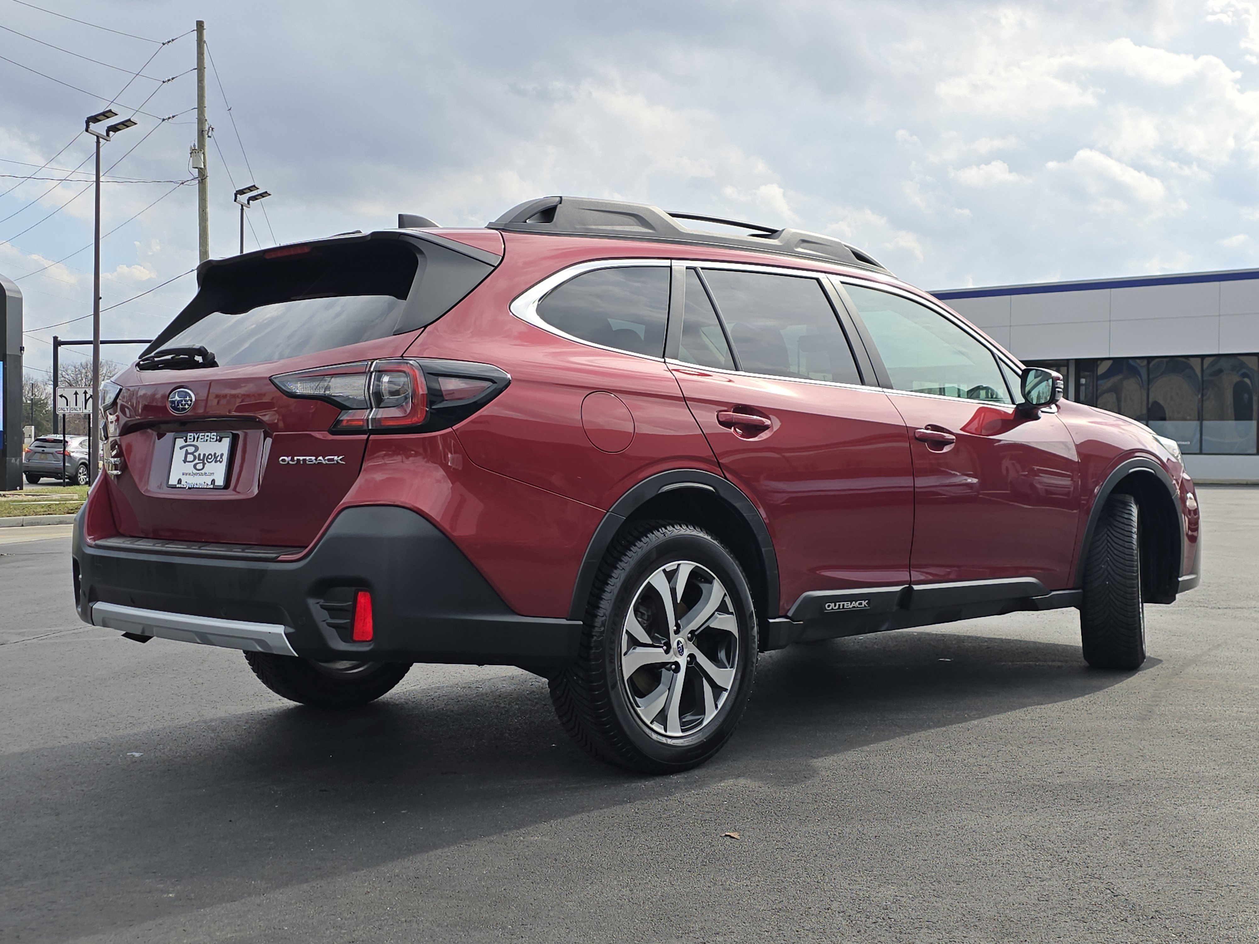 Used 2022 Subaru Outback Limited image 7