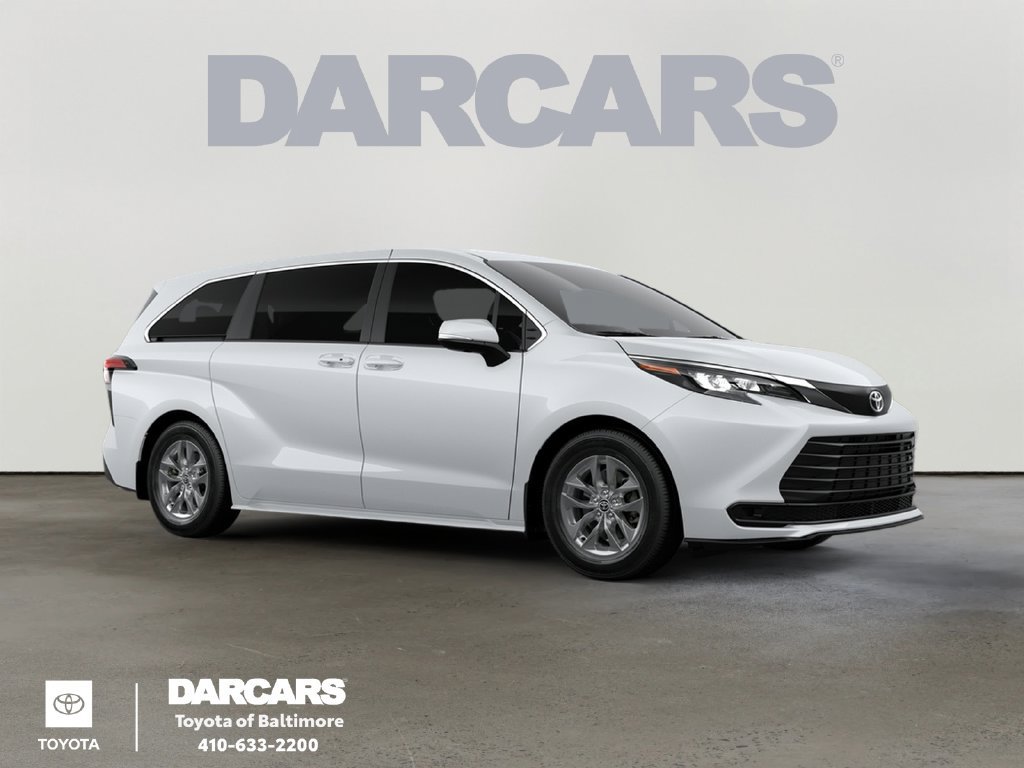 New 2026 Toyota Sienna LE FWD image 1